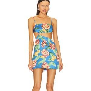 More To Come revolve Aminah mini dress